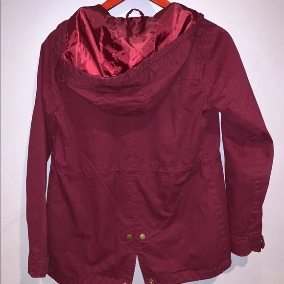 Maroon jacket - Picture 2 of 2